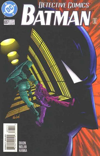 Detective Comics #697 (1980) cover art