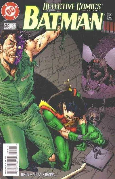 Detective Comics #698 (1980) cover art