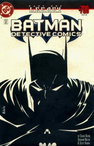 Detective Comics #700 (1980) cover art