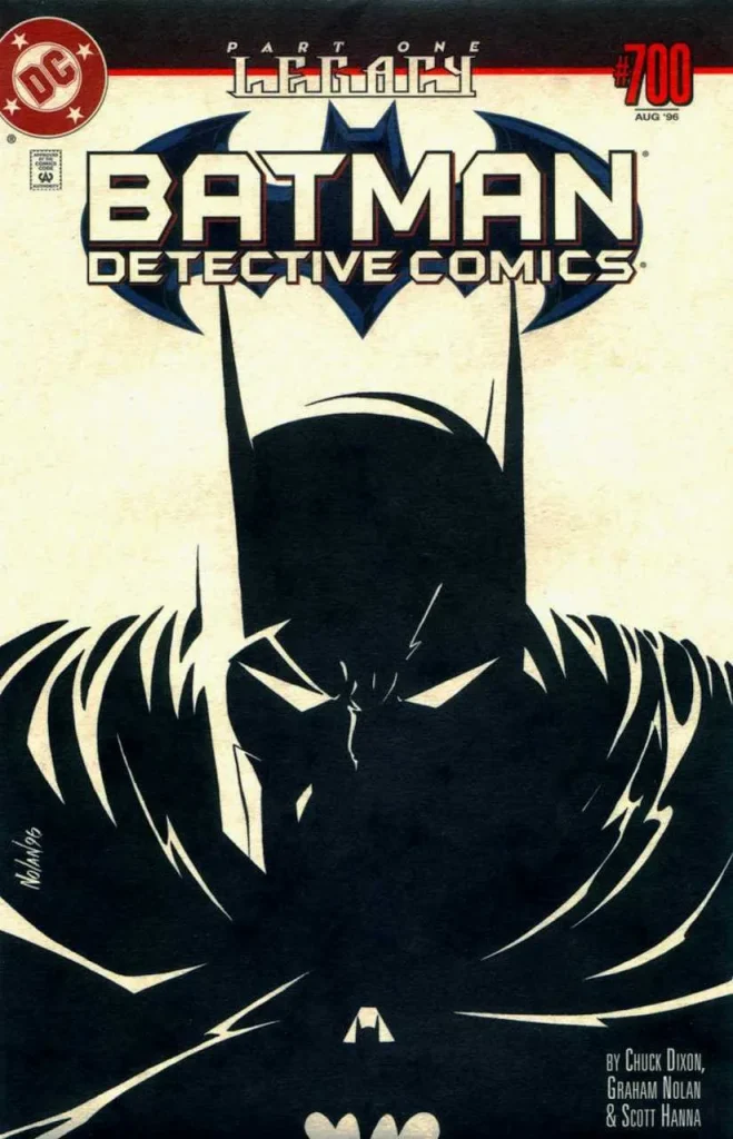 Detective Comics #700 (1980) cover art