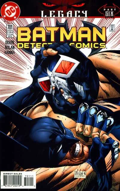 Detective Comics #701 (1980) cover art