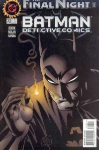 Detective Comics #703 (1980) cover art
