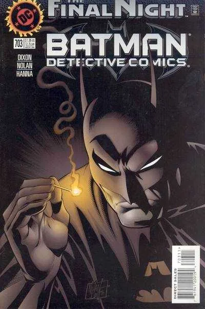 Detective Comics #703 (1980) cover art