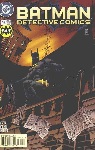 Detective Comics #704 (1980) cover art