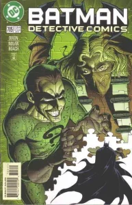Detective Comics #705 (1980) cover art