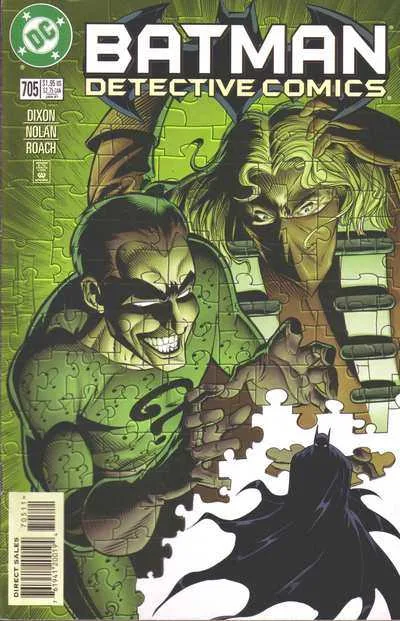 Detective Comics #705 (1980) cover art