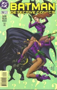 Detective Comics #706 (1980) cover art