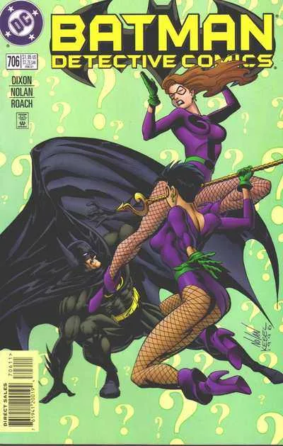 Detective Comics #706 (1980) cover art