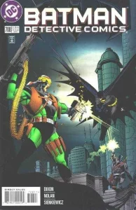 Detective Comics #708 (1980) cover art