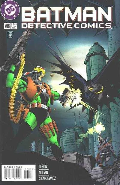 Detective Comics #708 (1980) cover art