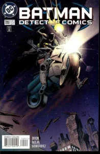 Detective Comics #709 (1980) cover art