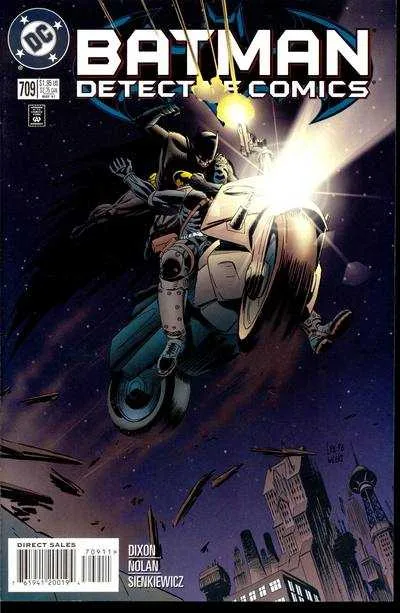 Detective Comics #709 (1980) cover art