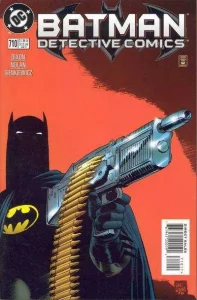 Detective Comics #710 (1980) cover art