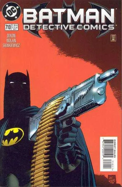 Detective Comics #710 (1980) cover art