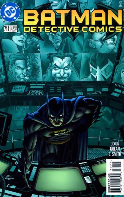 Detective Comics #711 (1980) cover art