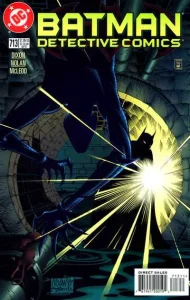 Detective Comics #713 (1980) cover art