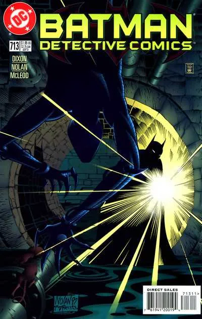 Detective Comics #713 (1980) cover art