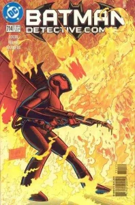 Detective Comics #714 (1980) cover art