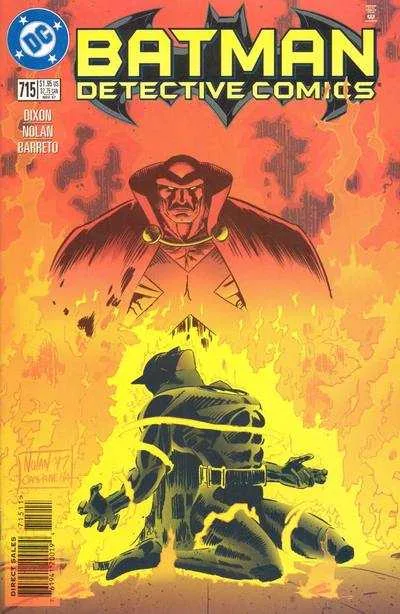 Detective Comics #715 (1980) cover art