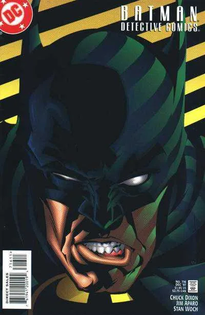 Detective Comics #716 (1980) cover art