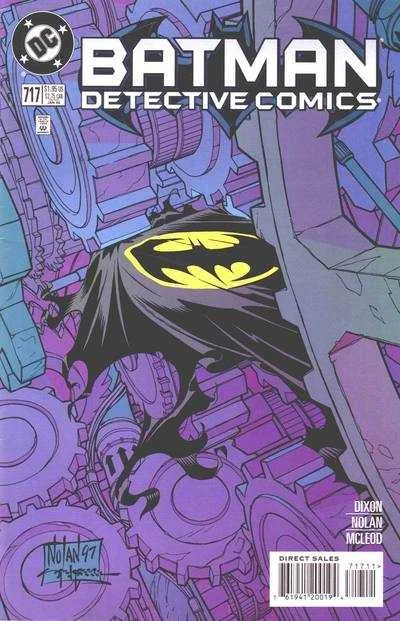 Detective Comics #717 (1980) cover art