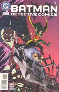 Detective Comics #718 (1980) cover art