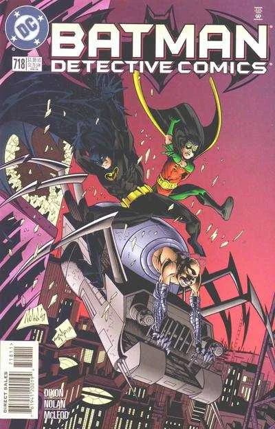 Detective Comics #718 (1980) cover art