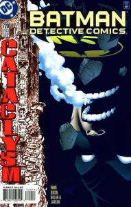 Detective Comics #720 (1980) cover art