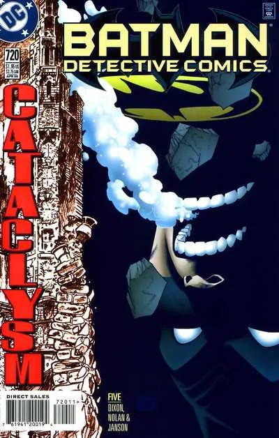 Detective Comics #720 (1980) cover art