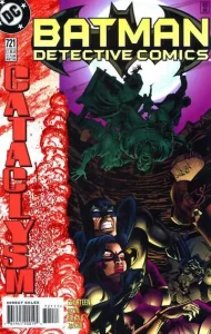 Detective Comics #721 (1980) cover art