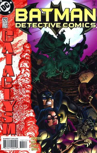 Detective Comics #721 (1980) cover art