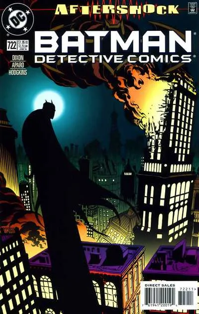 Detective Comics #722 (1980) cover art