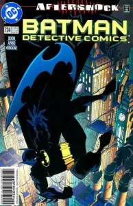 Detective Comics #724 (1980) cover art