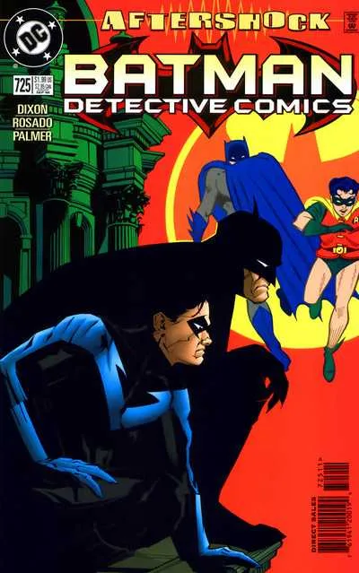 Detective Comics #725 (1980) cover art
