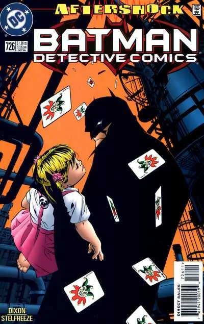 Detective Comics #726 (1980) cover art