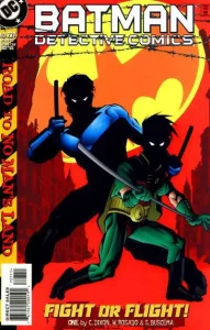 Detective Comics #727 (1980) cover art