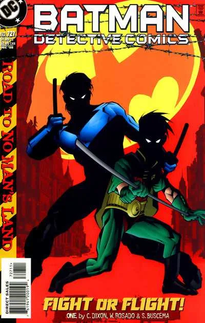 Detective Comics #727 (1980) cover art