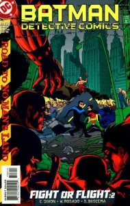 Detective Comics #728 (1980) cover art
