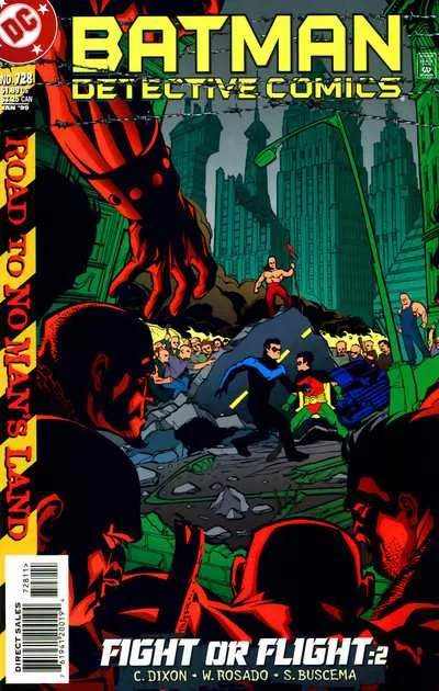 Detective Comics #728 (1980) cover art