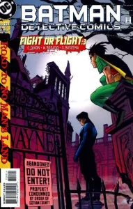 Detective Comics #729 (1980) cover art