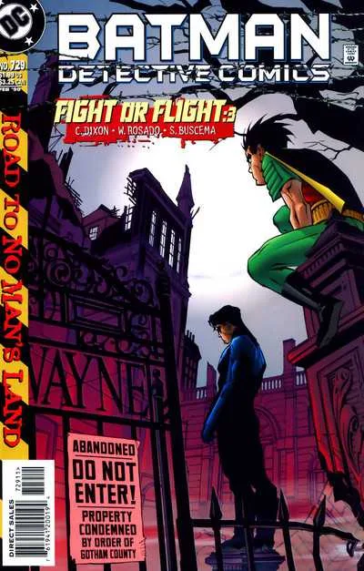 Detective Comics #729 (1980) cover art