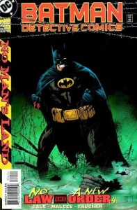 Detective Comics #730 (1980) cover art