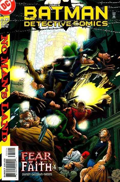 Detective Comics #731 (1980) cover art