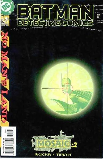 Detective Comics #732 (1980) cover art