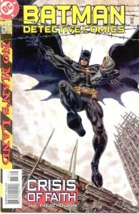 Detective Comics #733 (1980) cover art