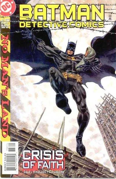 Detective Comics #733 (1980) cover art