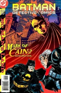 Detective Comics #734 (1980) cover art