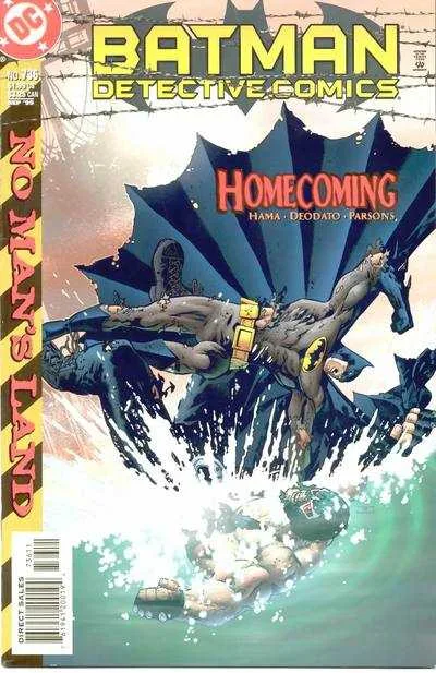 Detective Comics #736 (1980) cover art