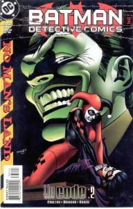 Detective Comics #737 (1980) cover art