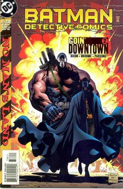 Detective Comics #738 (1980) cover art